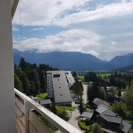 公寓 Mountain View 巴德米滕多夫