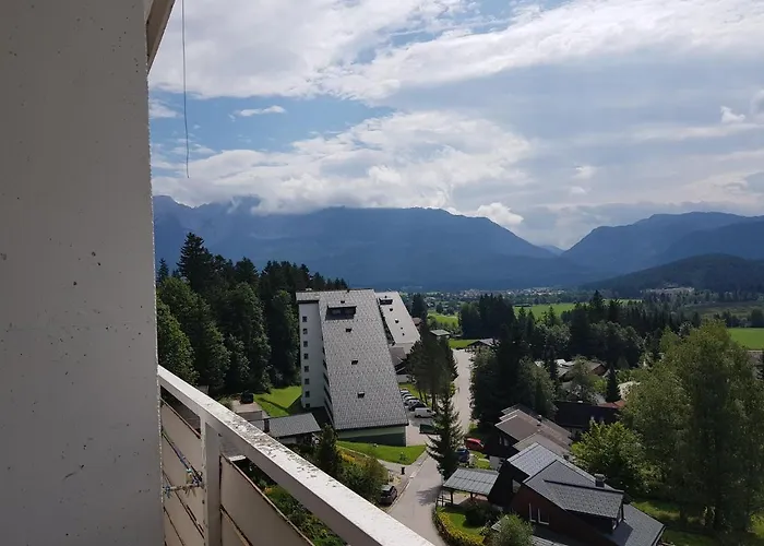 公寓 Mountain View 巴德米滕多夫